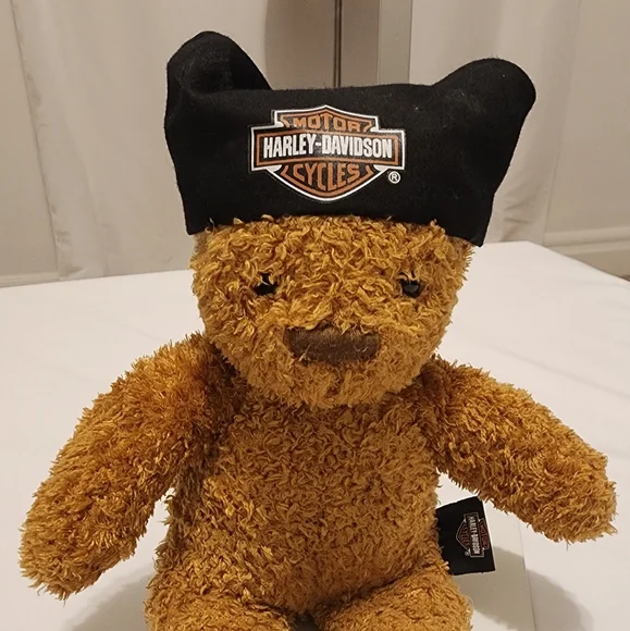 Harley-Davidson collectable bear - Picture 4 of 5